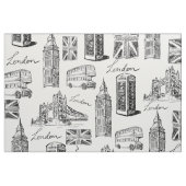 London Pattern Stof (Yard (91,4 cm))