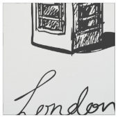 London Pattern Stof (Swatch)