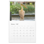 London Pelikanen van St James's Park Kalender (Feb 2027)