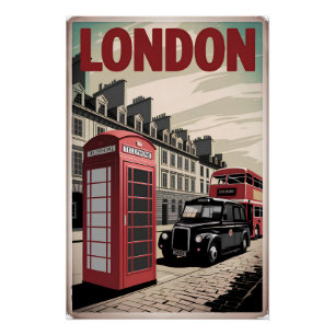 London  perfect poster
