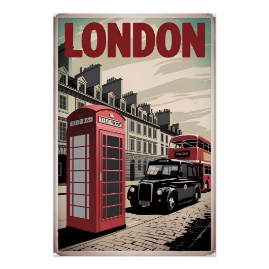 London  perfect poster (Voorkant)