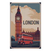 London perfect poster (Voorkant)