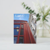 London Phone Booth Briefkaart (Staand voorkant)
