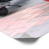 London Phone Booth Poster (Hoek)