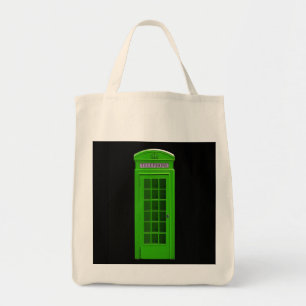 London phone box England Tote Bag