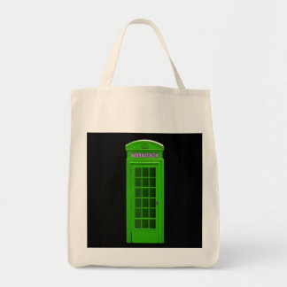 London phone box England Tote Bag