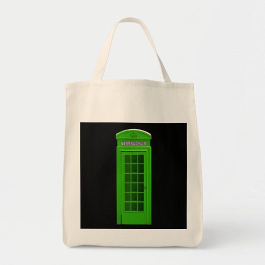 London phone box England Tote Bag (Voorkant)