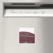 London Phone Box Magneet (Insitu (Vaatwasser))