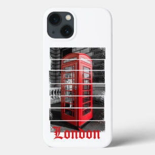 London Phone Box Souvenir Case-Mate iPhone Case