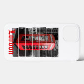London Phone Box  Souvenir Case-Mate iPhone Case (Achterkant (horizontaal))