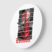 London Phone Box  Souvenir Grote Klok (Hoek)