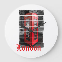 London Phone Box  Souvenir Grote Klok