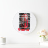 London Phone Box  Souvenir Grote Klok (Huis)