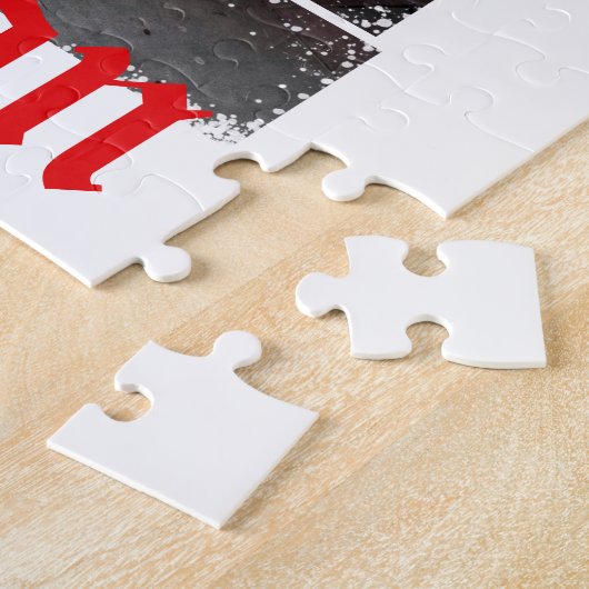 London Phone Box  Souvenir Legpuzzel (Zijkant)