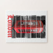London Phone Box  Souvenir Legpuzzel (Horizontaal)