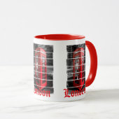London Phone Box Souvenir Mok (Voorkant rechts)
