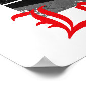 London Phone Box  Souvenir Poster (Hoek)