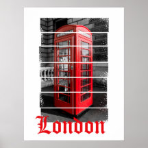 London Phone Box  Souvenir