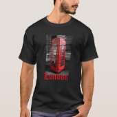 London Phone Box  Souvenir T-shirt (Voorkant)