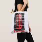 London Phone Box  Souvenir Tote Bag (Dichtbij)