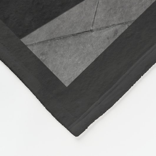 London  Phone Box UK Retro Telefoon Fleece Deken (Hoek)