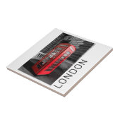 London  Phone Box UK Retro Telefoon Tegeltje (Zijkant)