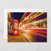 London phonebooth briefkaart (Voorkant / Achterkant)