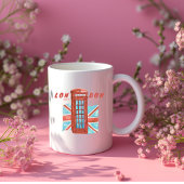 London Phonebooth Grote Koffiekop