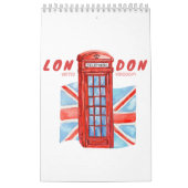 London Phonebooth Kalender (Hoes)