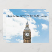 London Photo - Save the Date (Voorkant / Achterkant)