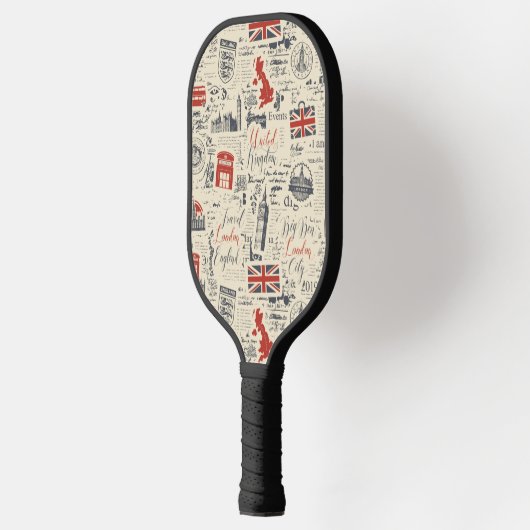  London Pickleball Racket (Links)