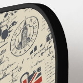 London Pickleball Racket (Links Detail)