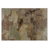 London Plane Tree Bark Chopping Board Snijplank (Voorkant)