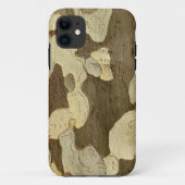 London Plane Tree Bark iPhone / iPad Case (Achterkant)