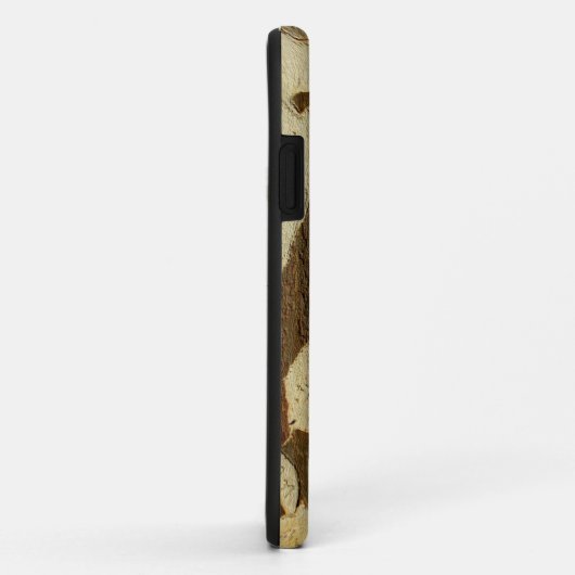 London Plane Tree Bark iPhone / iPad Case (Achterkant/rechts)