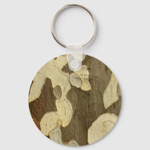 London Plane Tree Bark Key Ring Sleutelhanger
