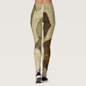 London Plane Tree Bark Leggings (Achterkant)