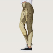 London Plane Tree Bark Leggings (Links)