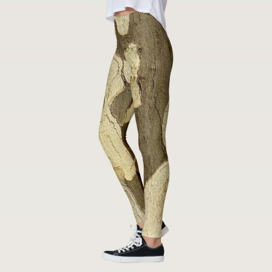 London Plane Tree Bark Leggings (Links)