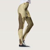 London Plane Tree Bark Leggings (Rechts)