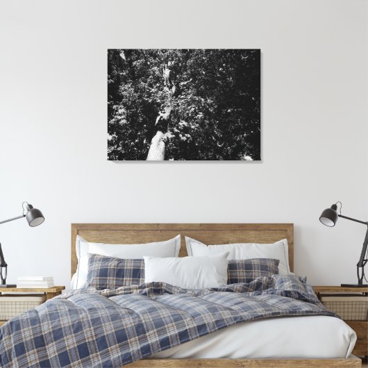 London Plane Tree Canvas Afdruk (Insitu (Slaapkamer))