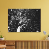 London Plane Tree Canvas Afdruk (Insitu (Woonkamer))
