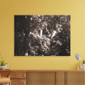 London Plane Trees Canvas Afdruk (Insitu (Woonkamer))