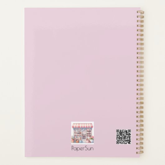 London Planner (Achterkant)