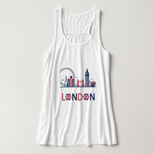 London Plus Size Plus Size T-Shirt (Design voorkant)