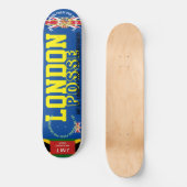 LONDON POSSE 8 1/4" Skateboarddek Persoonlijk Skateboard (Voorkant)