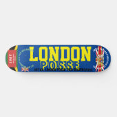 LONDON POSSE 8 1/4" Skateboarddek Persoonlijk Skateboard (Horizontaal)