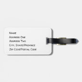 London Post Bagagelabel (Achterkant horizontaal)