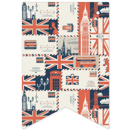 London Post Banner (Derde vlag)