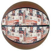 London Post Basketball Basketbal (Voorkant)